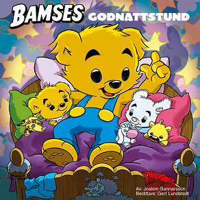 Cover for Bamses godnattstund