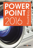 Omslagsbild för PowerPoint 2016 Fördjupning