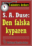Omslagsbild för 5-minuters deckare. S. A. Duse: Den falska kyparen. Återutgivning av text från 1921