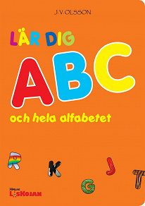 Omslagsbild för Lär dig ABC och hela alfabetet