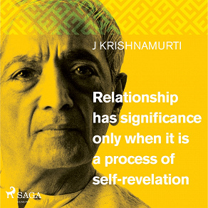 Omslagsbild för Relationship has significance only when it is a process of self-revelation