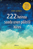 Omslagsbild för 222 keinoa saada unen päästä kiinni