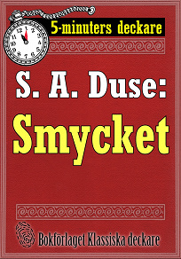 Omslagsbild för 5-minuters deckare. S. A. Duse: Smycket. En historia. Återutgivning av text från 1923