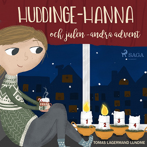 Omslagsbild för Huddinge-Hanna och julen - andra advent
