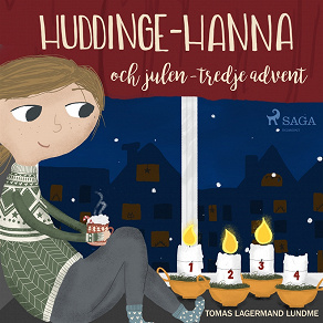 Omslagsbild för Huddinge-Hanna och julen - tredje advent