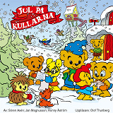 Omslagsbild för Bamse - Jul på Kullarna