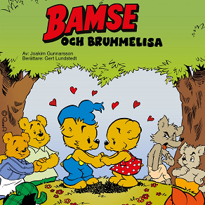 Omslagsbild för Bamse och Brummelisa