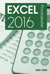 Omslagsbild för Excel 2016 Pivottabeller