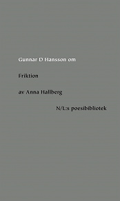 Omslagsbild för Om Friktion av Anna Hallberg