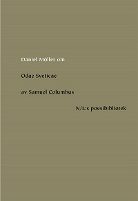 Omslagsbild för Om Odae Sveticae av Samuel Columbus