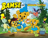 Omslagsbild för Bamse och Häxans dotter