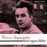 Omslagsbild för Werner Aspenström läser egna dikter