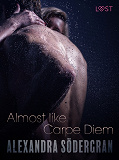 Omslagsbild för Almost like Carpe Diem - Erotic Short Story