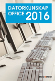 Omslagsbild för Datorkunskap Office 2016