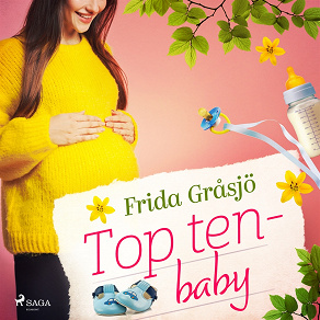 Omslagsbild för Top ten - baby