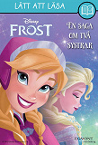 Cover for Frost - En saga om två systrar Lätt att läsa