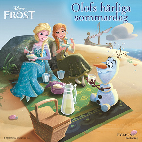 Omslagsbild för Frost - Olofs härliga sommardag Lätt att läsa