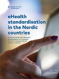 Omslagsbild för eHealth standardisation in the Nordic countries: Technical and partially semantics standardisation as a strategic means for realising national policies in eHealth