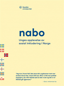 Omslagsbild för Nabo – Unges opplevelse av sosial inkludering i Norge