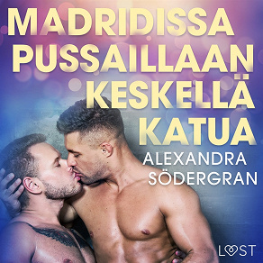 Omslagsbild för Madridissa pussaillaan keskellä katua - eroottinen novelli