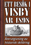 Omslagsbild för Ett besök i Visby år 1898. Återutgivning av historisk skildring
