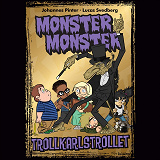 Cover for Monster Monster 5 Trollkarlstrollet