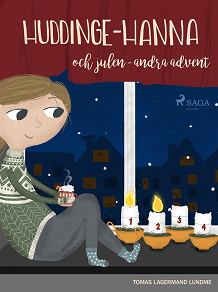 Omslagsbild för Huddinge-Hanna och julen - andra advent