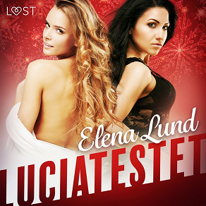 Omslagsbild för Luciatestet - erotisk julnovell