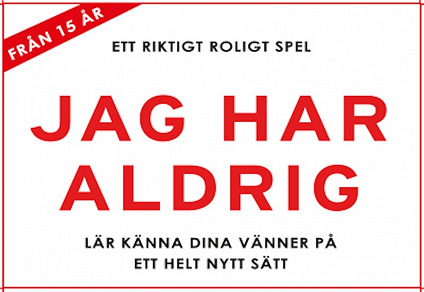Omslagsbild för FESTSPEL: JAG HAR ALDRIG (PDF)