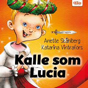 Omslagsbild för Kalle som Lucia
