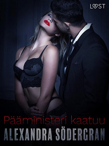 Omslagsbild för Pääministeri kaatuu - eroottinen novelli