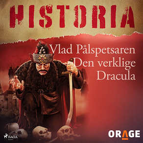 Omslagsbild för Vlad Pålspetsaren – Den verklige Dracula