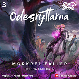 Cover for Ödesryttarna. Mörkret faller