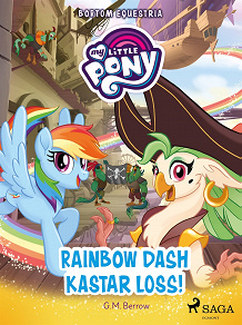 Omslagsbild för Bortom Equestria - Rainbow Dash kastar loss!