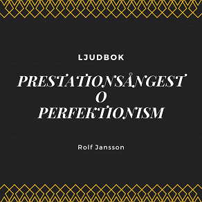 Cover for Prestationsångest - Perfektionism