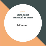Cover for Sluta snusa - Snusfri på en timme