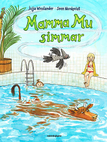 Omslagsbild för Mamma Mu simmar