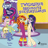 Omslagsbild för My Little Pony - Equestria Girls - Twilightin säkenöivä yökyläyllätys