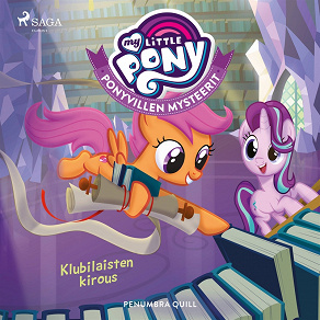 Omslagsbild för My Little Pony - Ponyvillen Mysteerit - Klubilaisten kirous