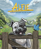 Omslagsbild för Alfie : hunden som bara ville bli älskad