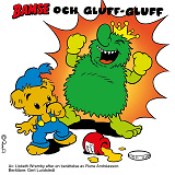 Omslagsbild för Bamse och Gluff-Gluff