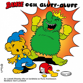 Cover for Bamse och Gluff-Gluff