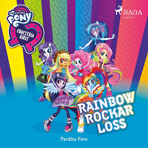 Omslagsbild för Equestria Girls - Rainbow rockar loss