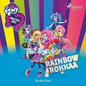 Omslagsbild för My Little Pony - Equestria Girls - Rainbow rokkaa