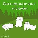 Omslagsbild för Gissa vem jag är idag? sa Labolina