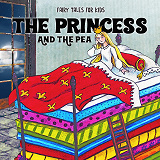 Omslagsbild för The Princess and the Pea