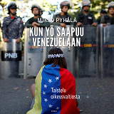 Bokomslag för Kun yö saapuu Venezuelaan