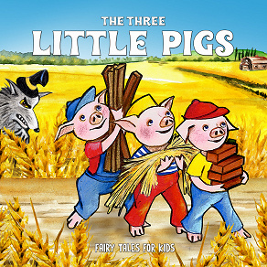 Omslagsbild för The Three Little Pigs