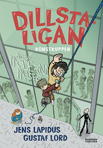 Cover for Dillstaligan: Konstkuppen