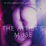 Omslagsbild för The Artist's Muse - erotic short story